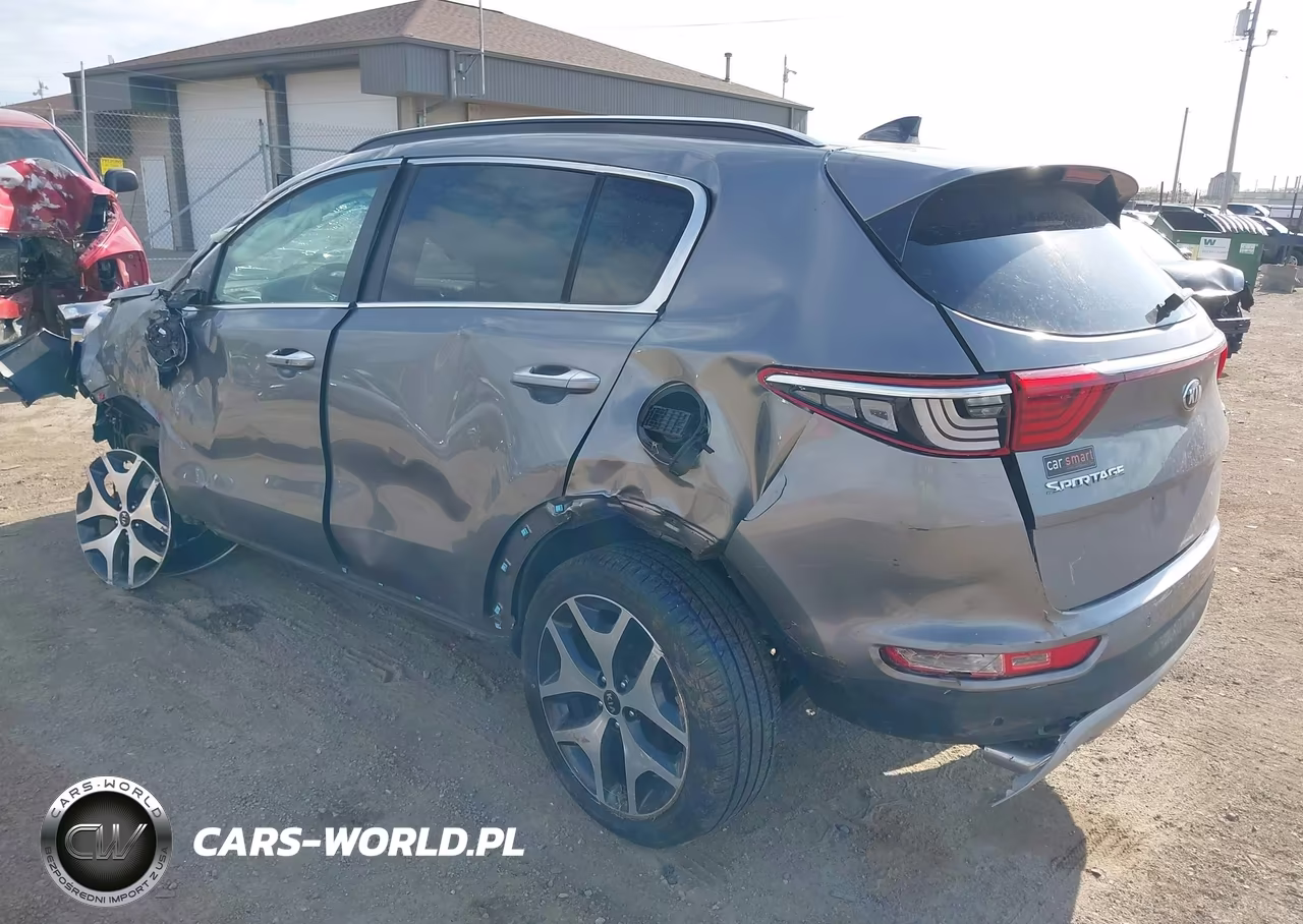 2019 Kia Sportage Sx Turbo VIN:KNDPR3A62K7551923 - 3