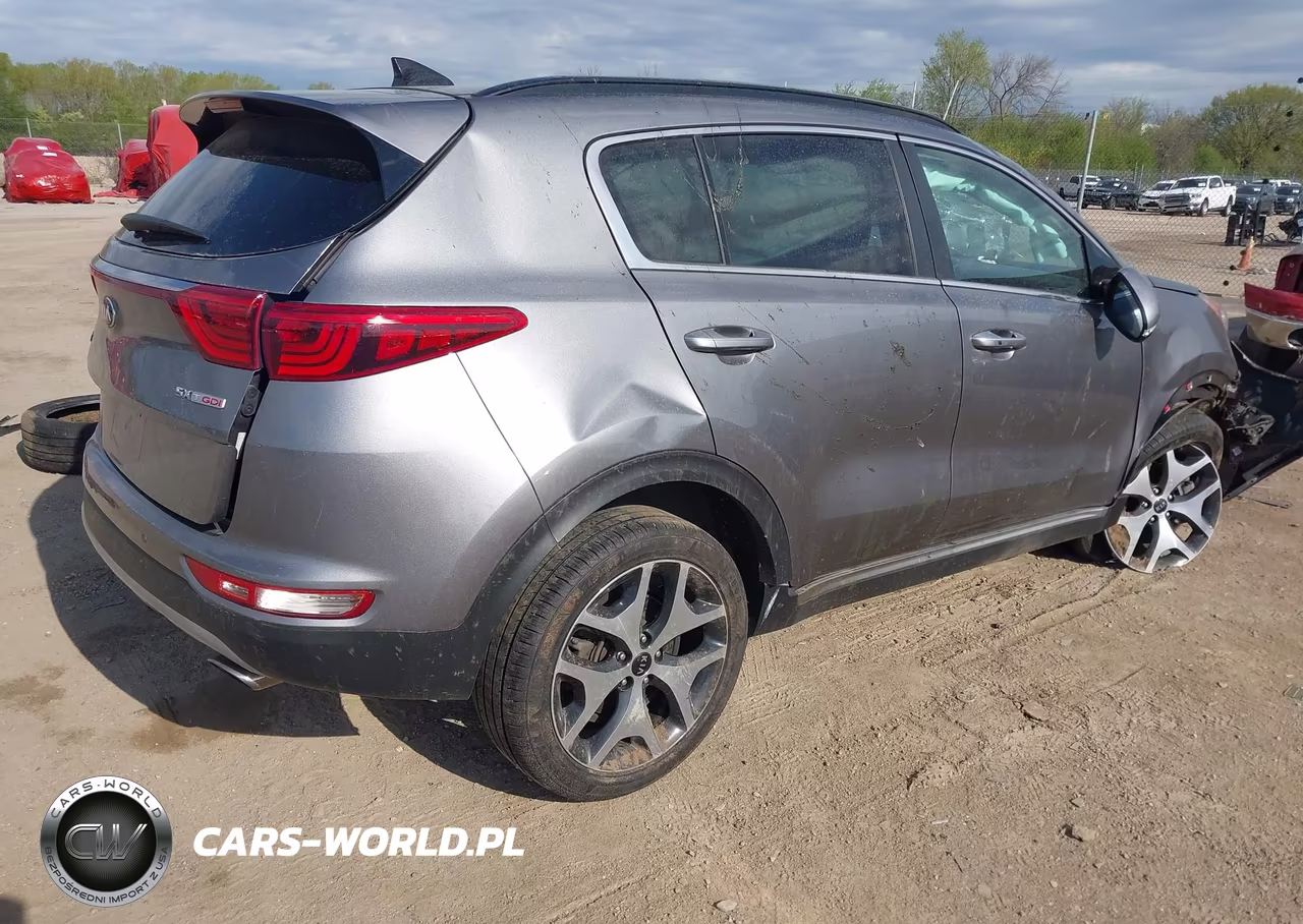 2019 Kia Sportage Sx Turbo VIN:KNDPR3A62K7551923 - 4