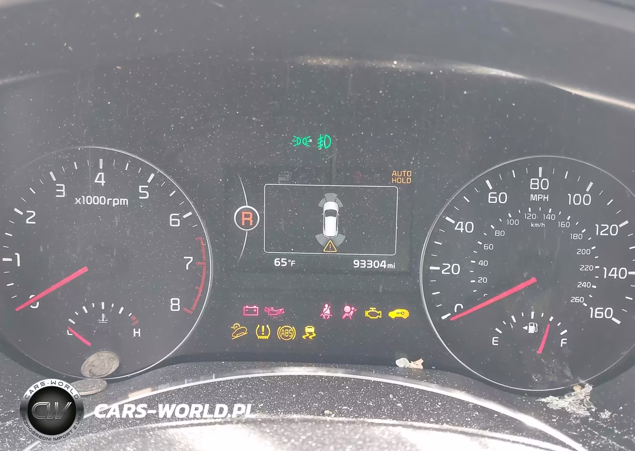 2019 Kia Sportage Sx Turbo VIN:KNDPR3A62K7551923 - 7