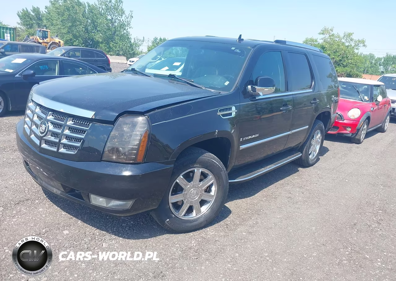 2008 Cadillac Escalade Standard VIN:1GYFK63838R234532 - 2
