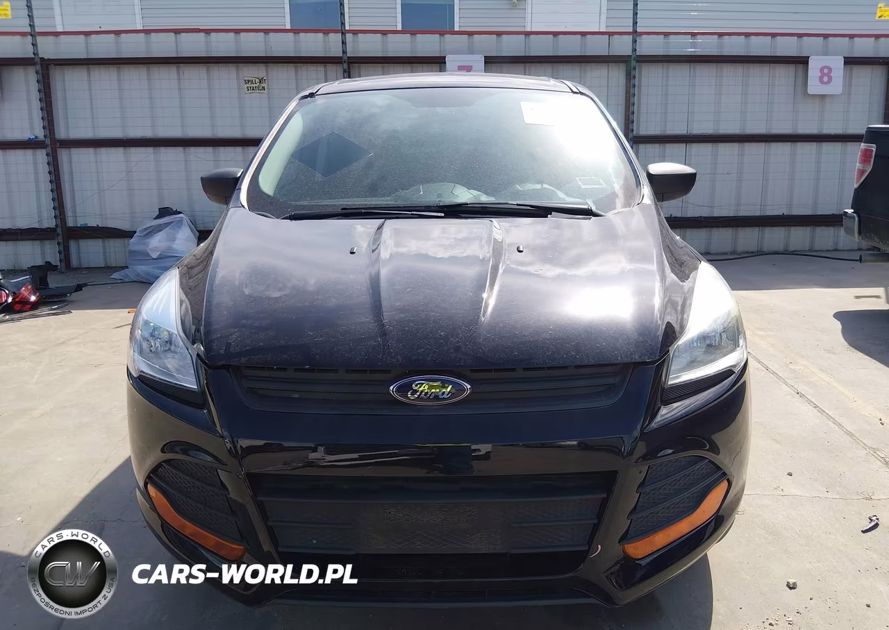 2016 Ford Escape S VIN:1FMCU0F79GUA44485 - 12