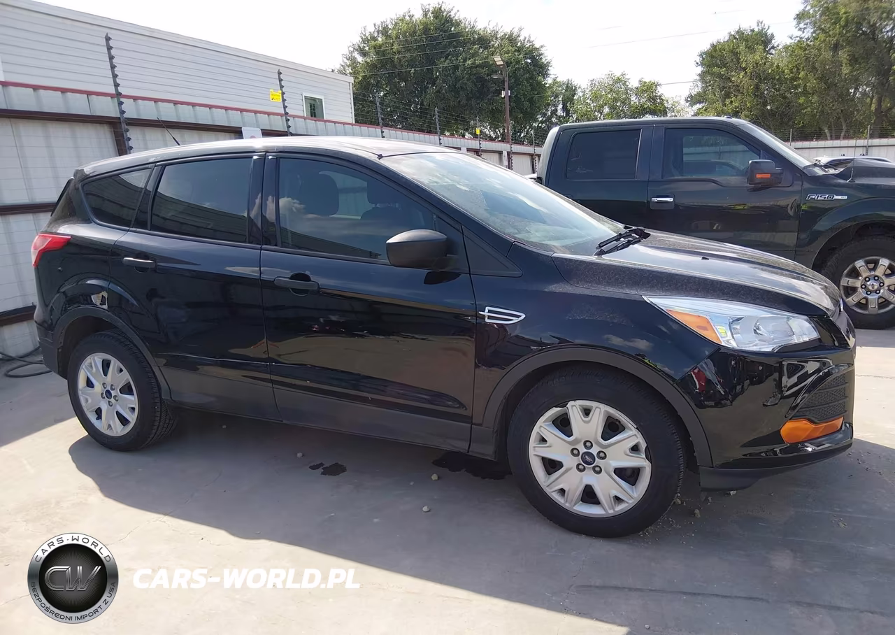 2016 Ford Escape S VIN:1FMCU0F79GUA44485 - 13