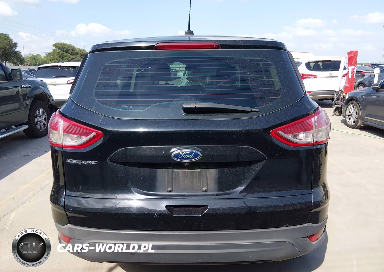 2016 Ford Escape S VIN:1FMCU0F79GUA44485 - 16