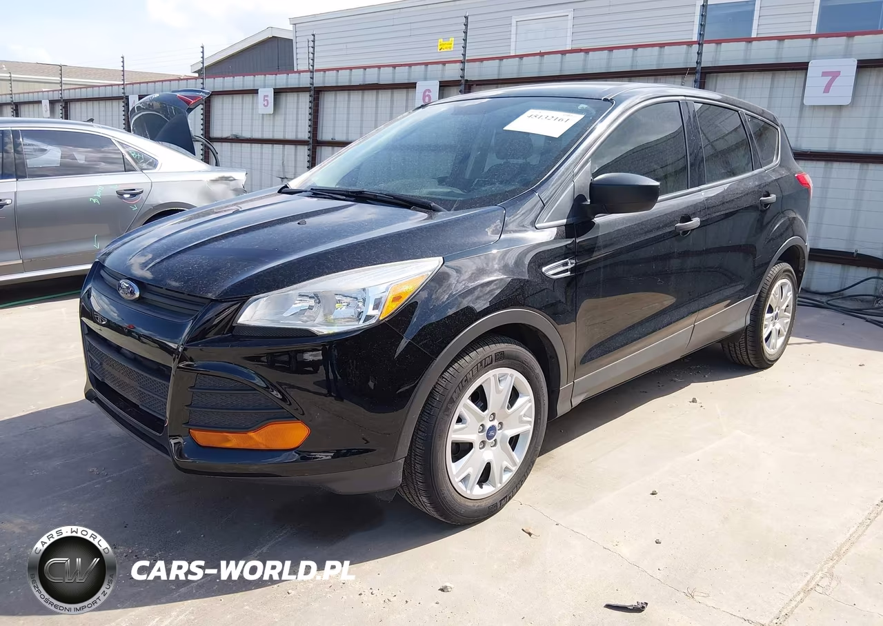 2016 Ford Escape S VIN:1FMCU0F79GUA44485 - 2