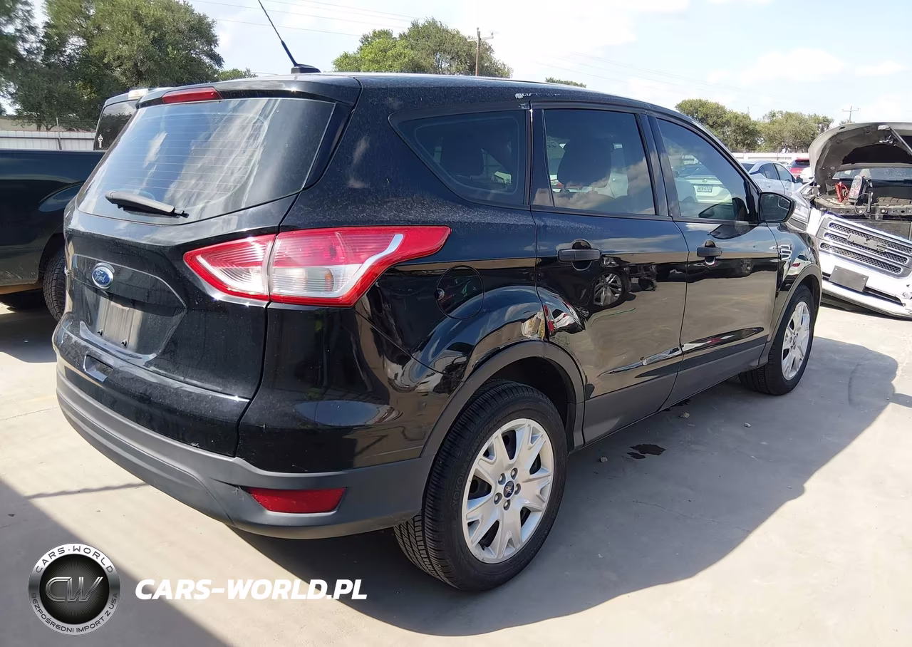 2016 Ford Escape S VIN:1FMCU0F79GUA44485 - 4