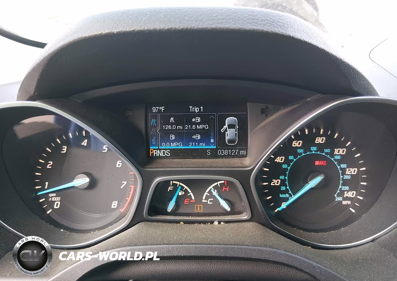 2016 Ford Escape S VIN:1FMCU0F79GUA44485 - 7