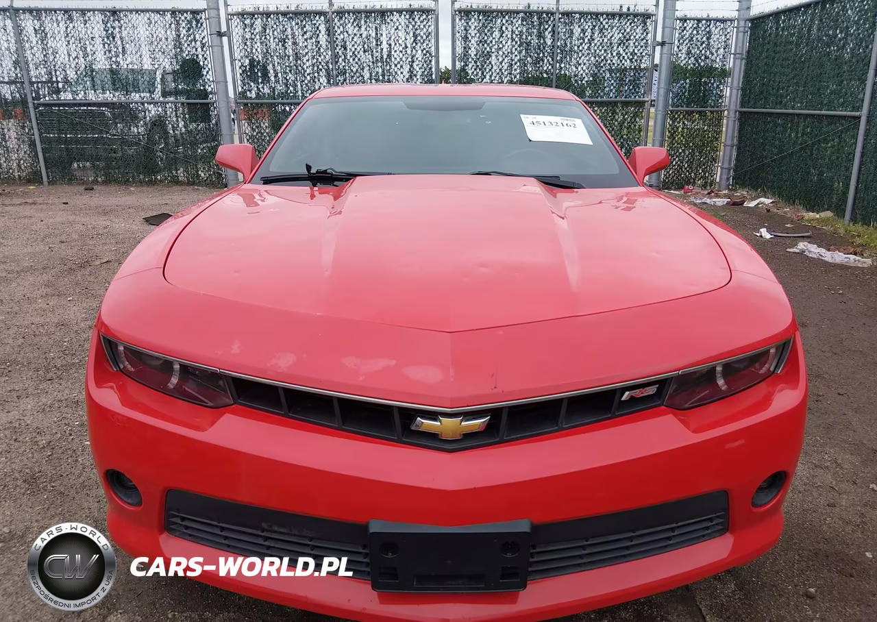 2014 Chevrolet Camaro 1Lt VIN:2G1FB1E32E9163638 - 12
