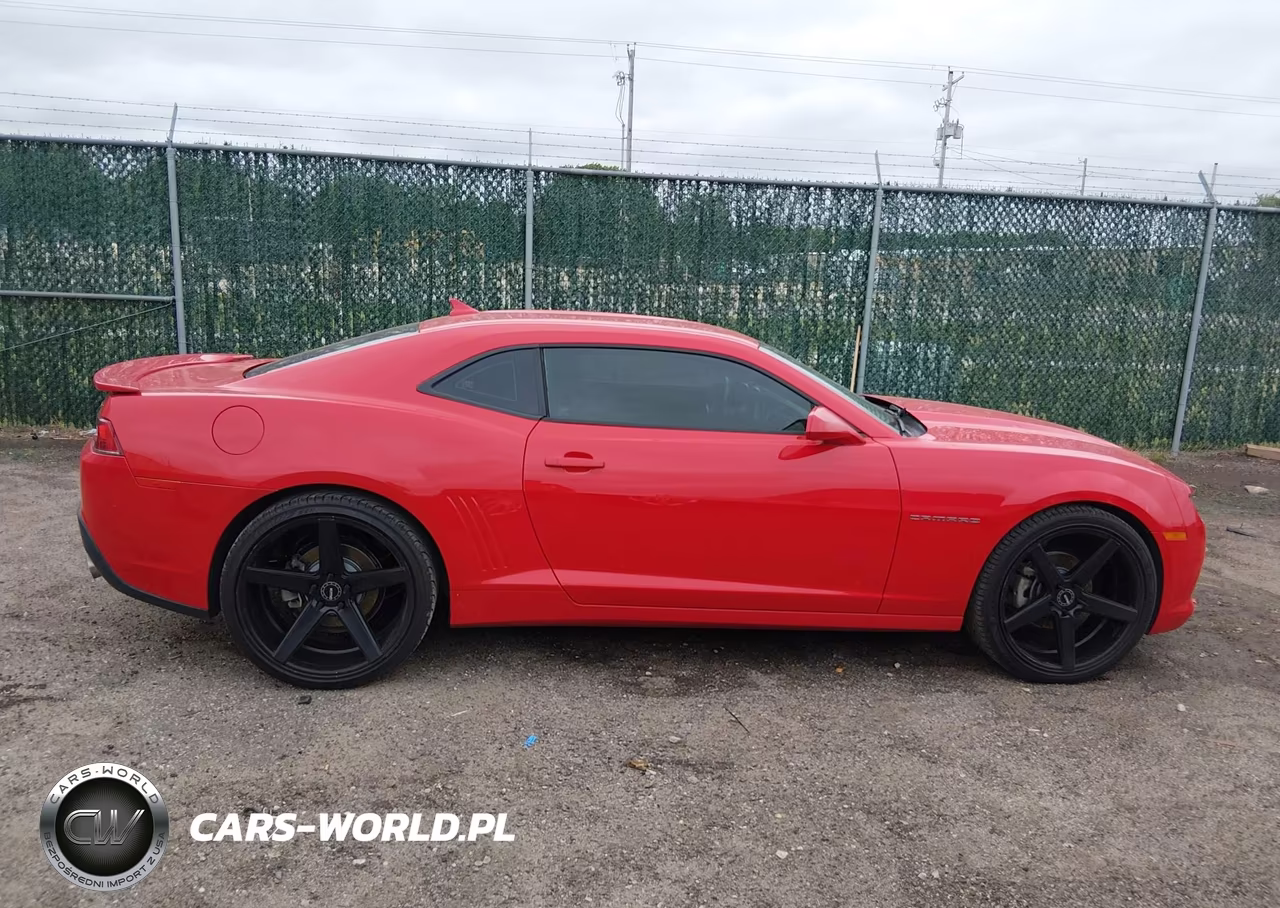 2014 Chevrolet Camaro 1Lt VIN:2G1FB1E32E9163638 - 13