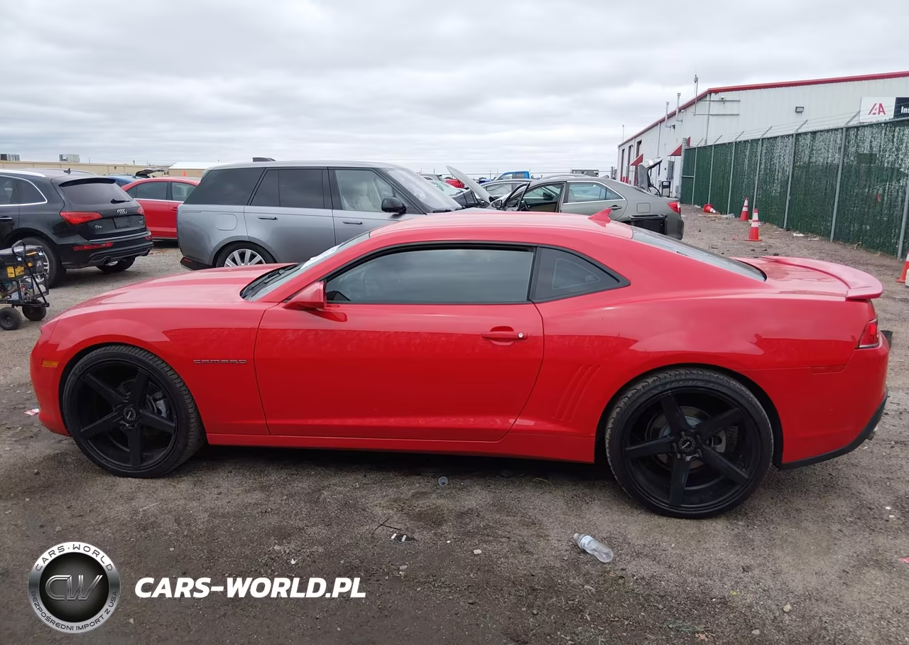 2014 Chevrolet Camaro 1Lt VIN:2G1FB1E32E9163638 - 14