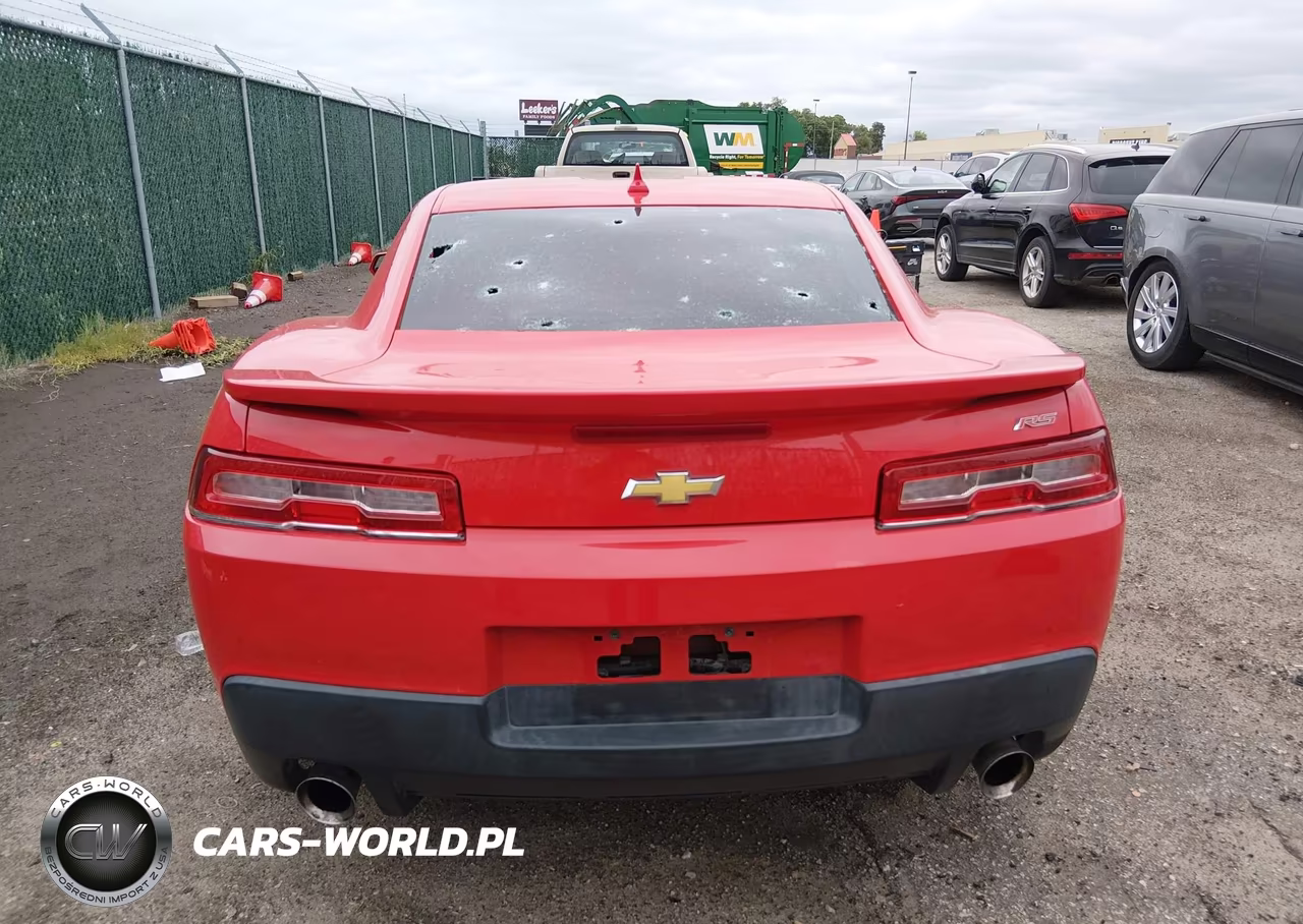 2014 Chevrolet Camaro 1Lt VIN:2G1FB1E32E9163638 - 16
