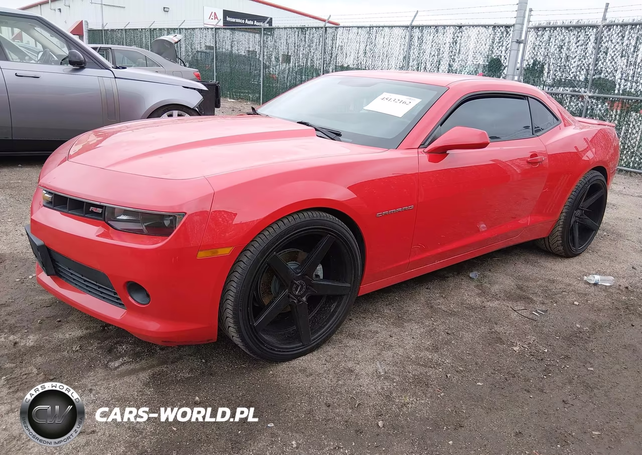 2014 Chevrolet Camaro 1Lt VIN:2G1FB1E32E9163638 - 2
