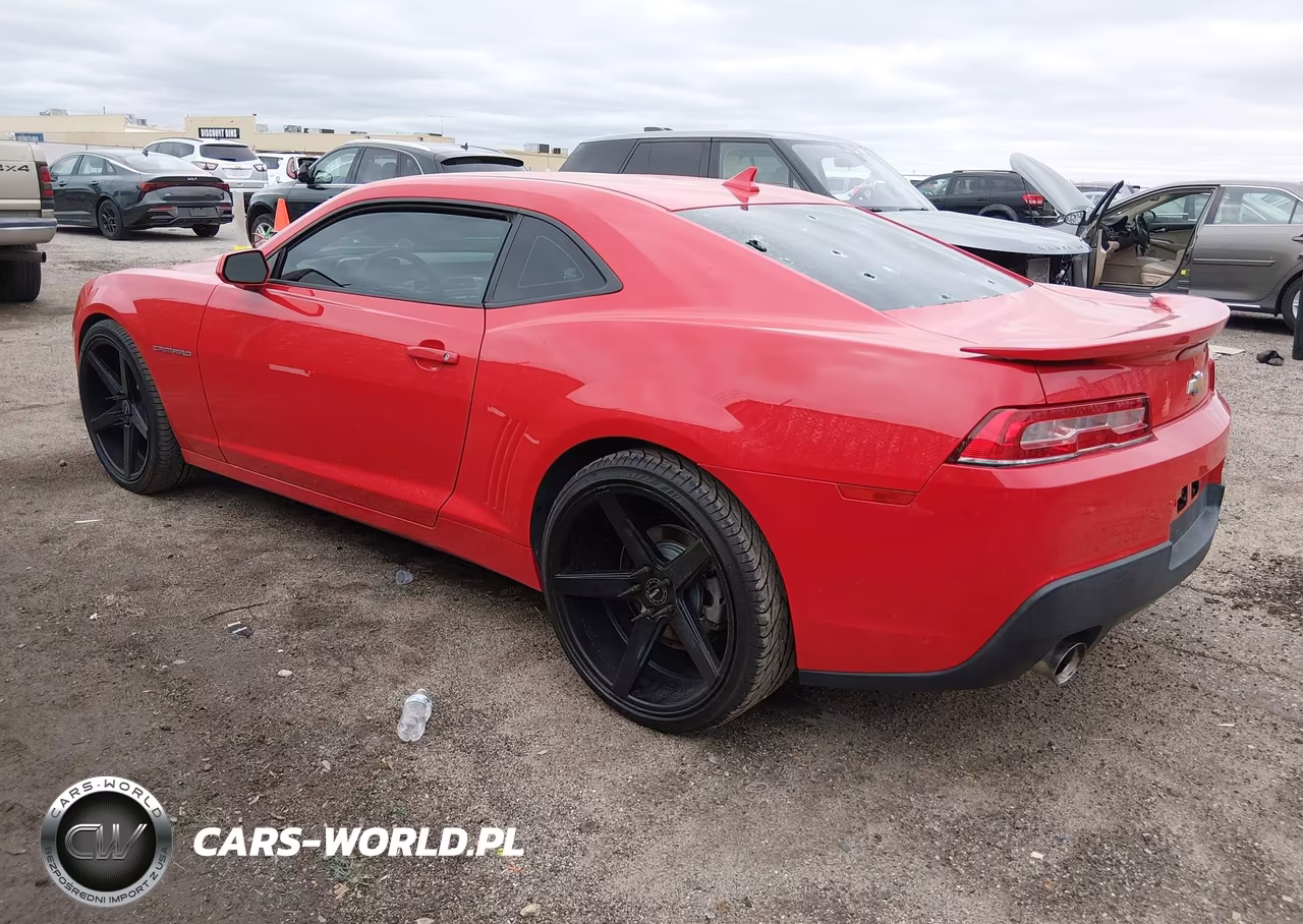 2014 Chevrolet Camaro 1Lt VIN:2G1FB1E32E9163638 - 3