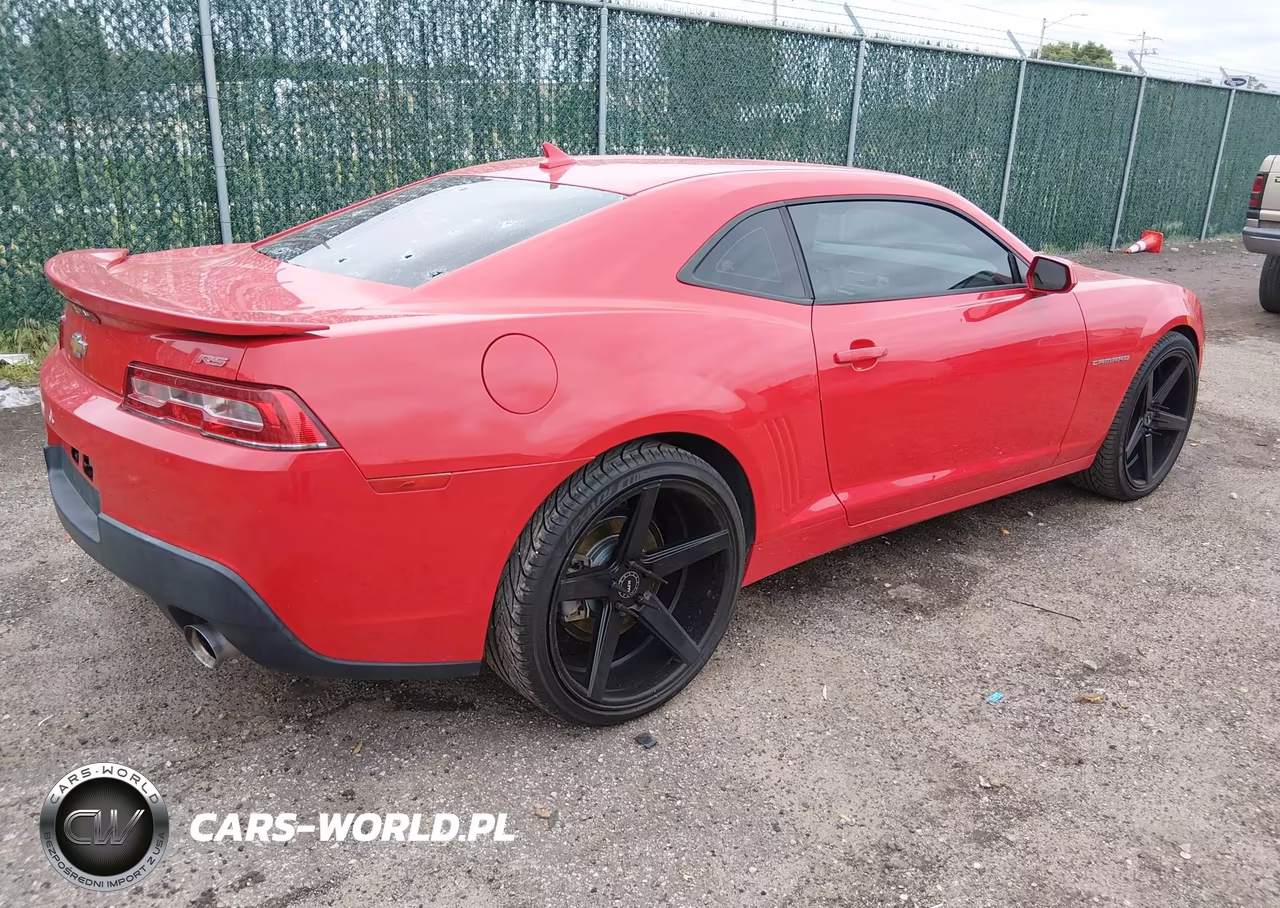 2014 Chevrolet Camaro 1Lt VIN:2G1FB1E32E9163638 - 4
