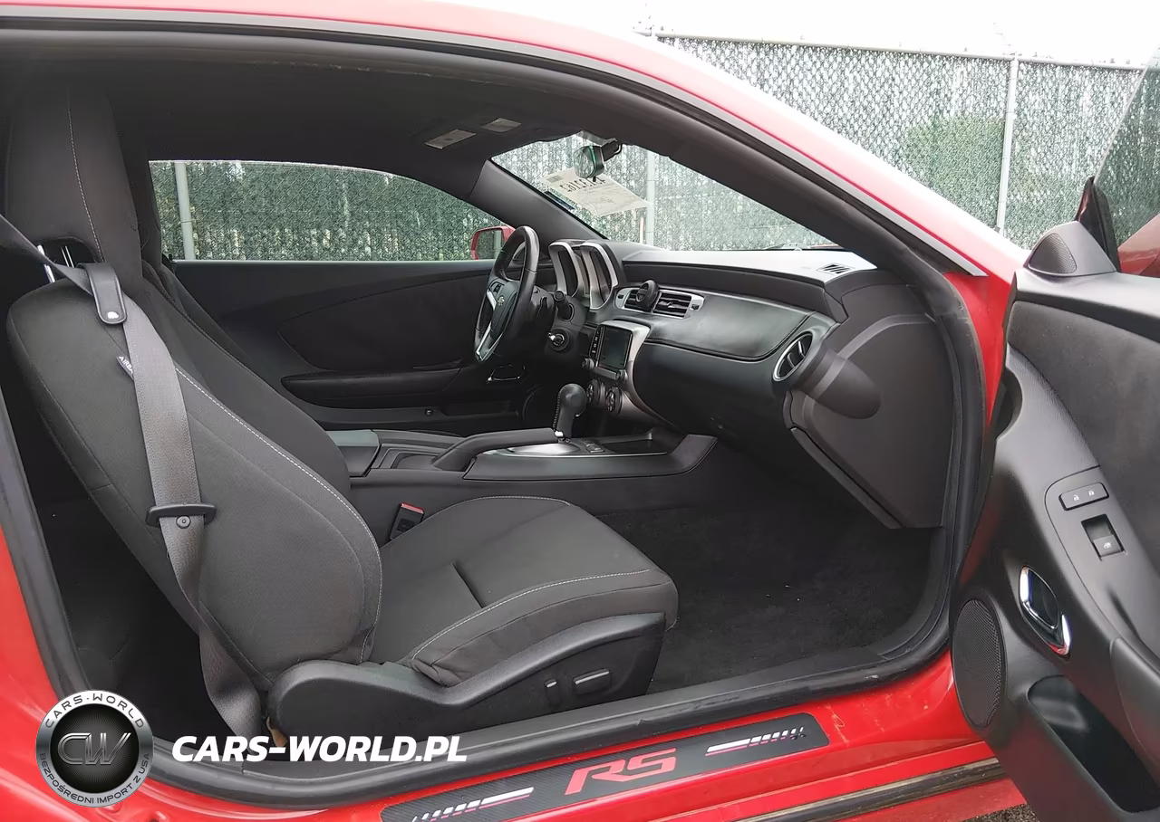 2014 Chevrolet Camaro 1Lt VIN:2G1FB1E32E9163638 - 5
