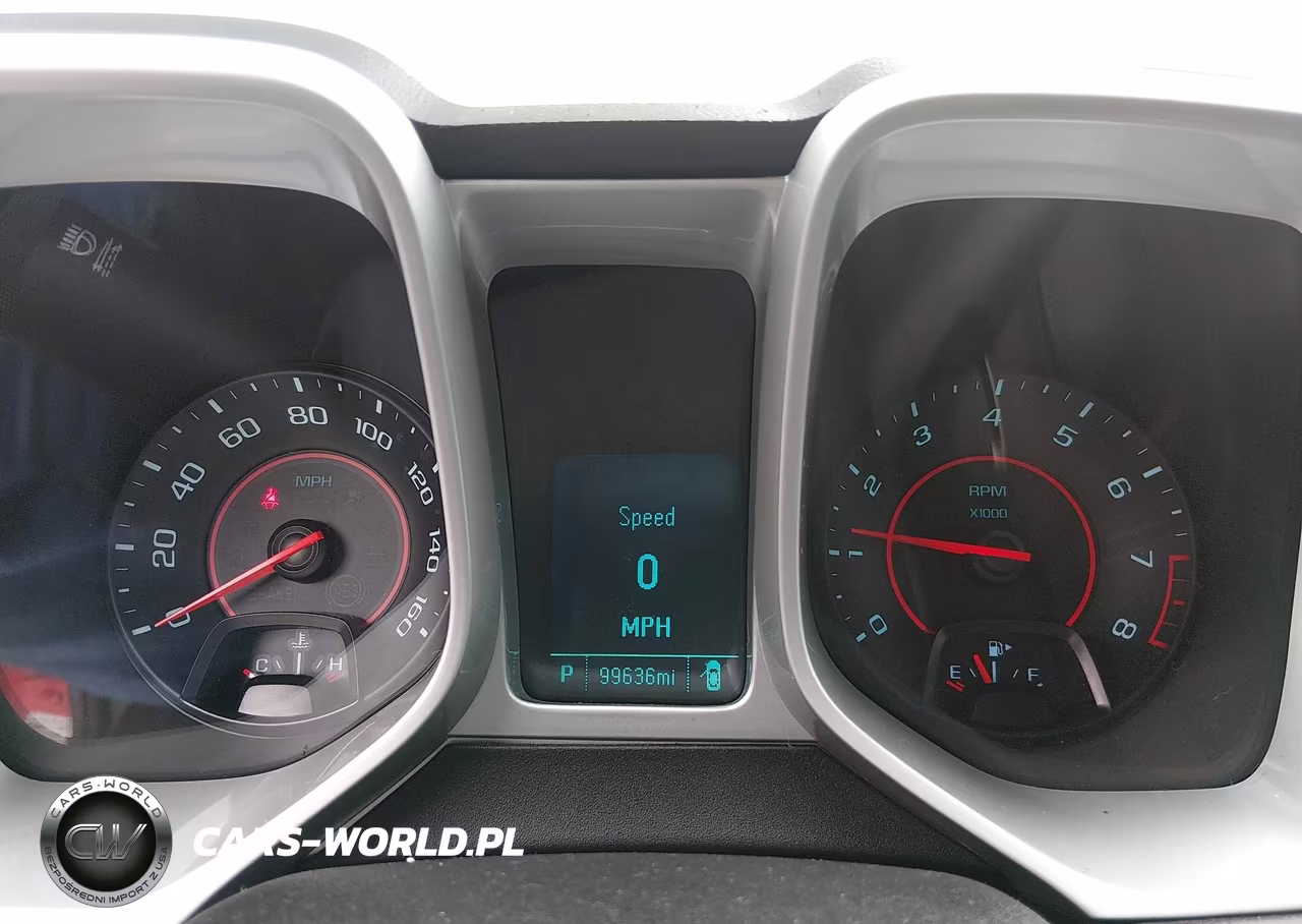 2014 Chevrolet Camaro 1Lt VIN:2G1FB1E32E9163638 - 7