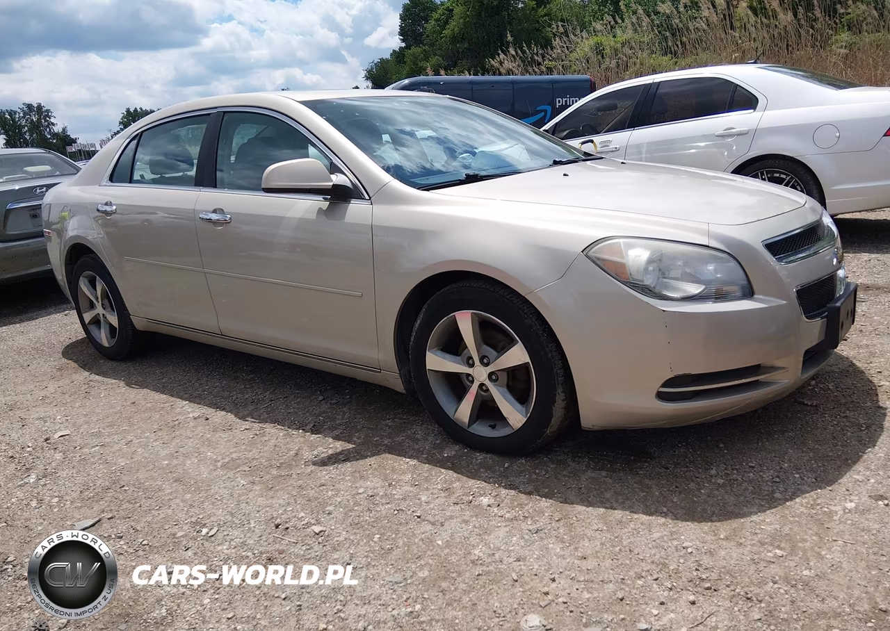 Główne zdjęcie 2012 Chevrolet Malibu 1Lt