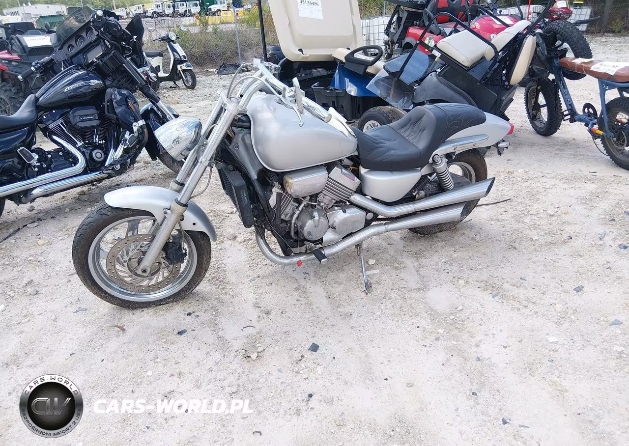 1996 Honda Vf750 C VIN:JH2RC4309TM200851 - 2