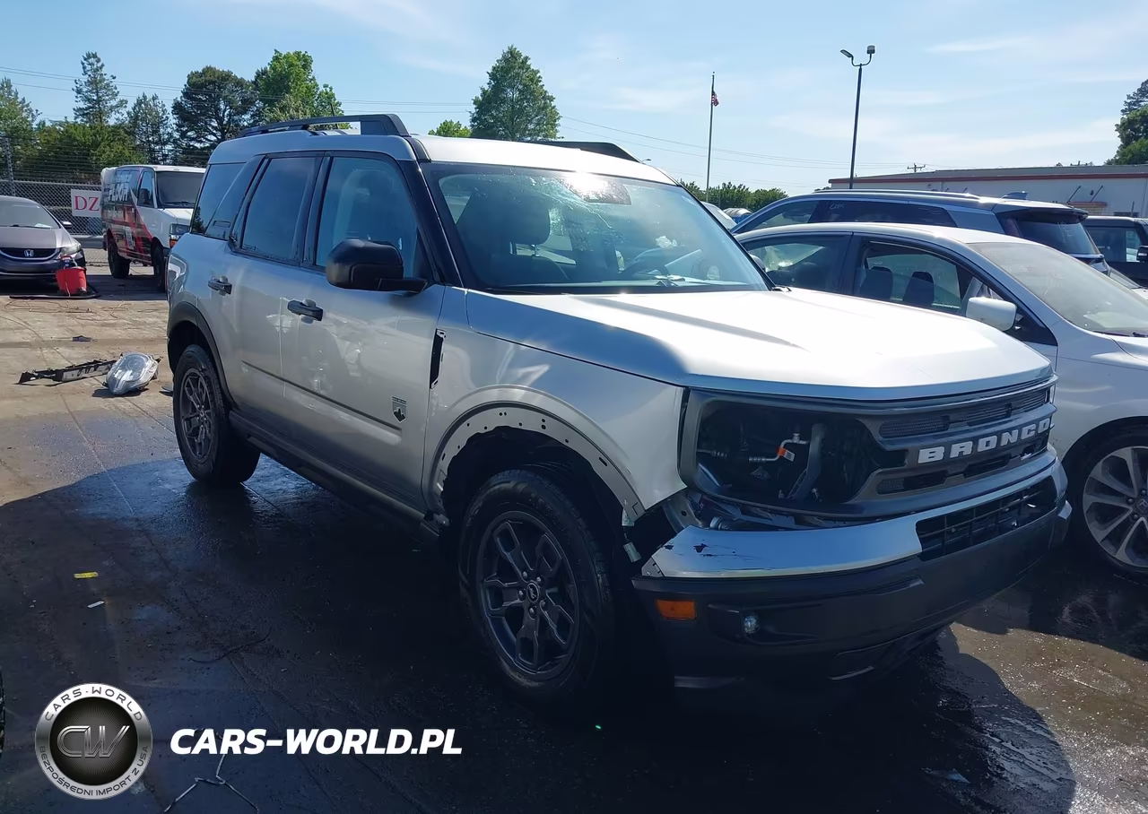 2021 Ford Bronco Sport Big Bend – zdjęcie 1 z 17