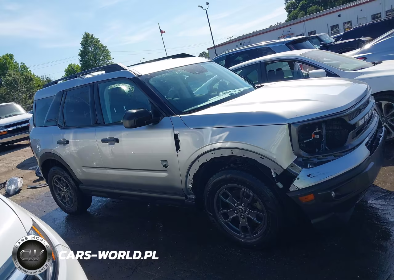 2021 Ford Bronco Sport Big Bend VIN:3FMCR9B67MRA61226 - 14