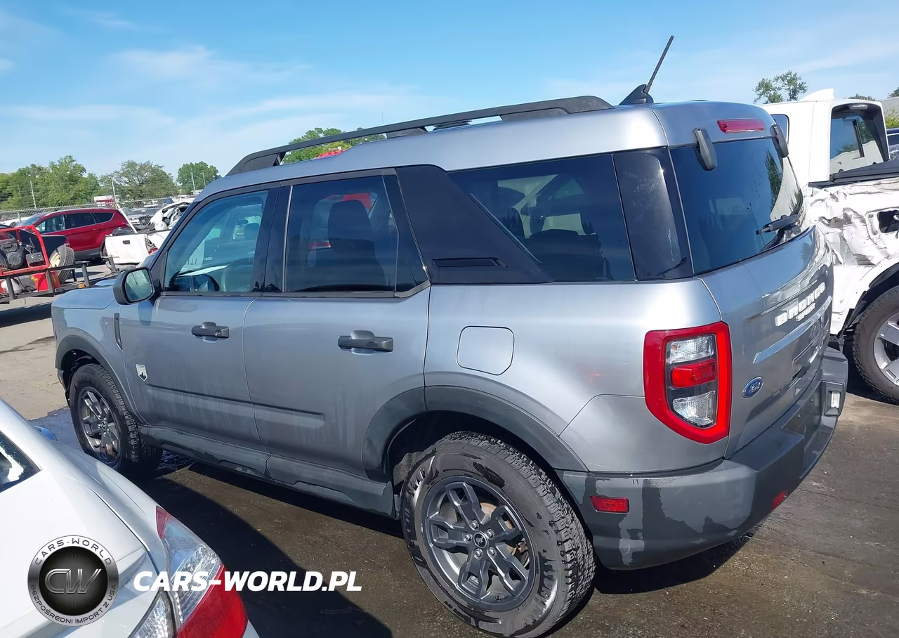 2021 Ford Bronco Sport Big Bend VIN:3FMCR9B67MRA61226 - 15