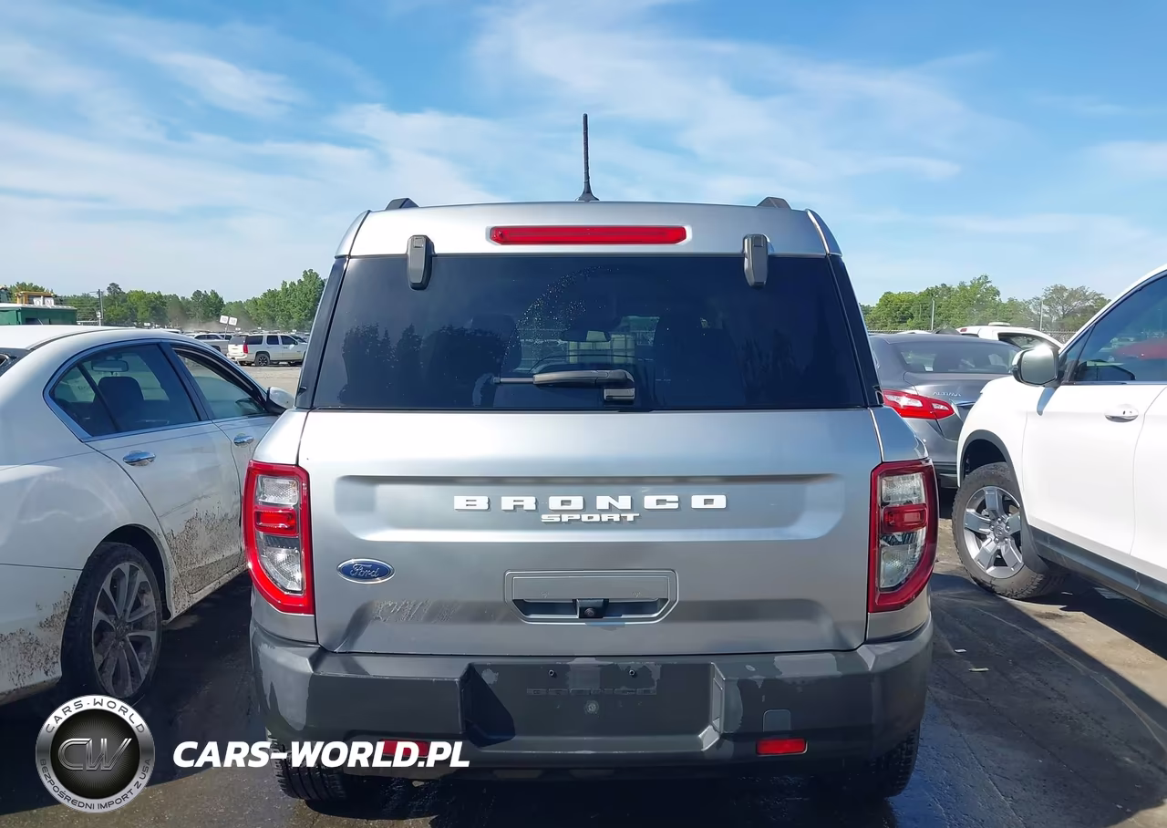 2021 Ford Bronco Sport Big Bend VIN:3FMCR9B67MRA61226 - 17