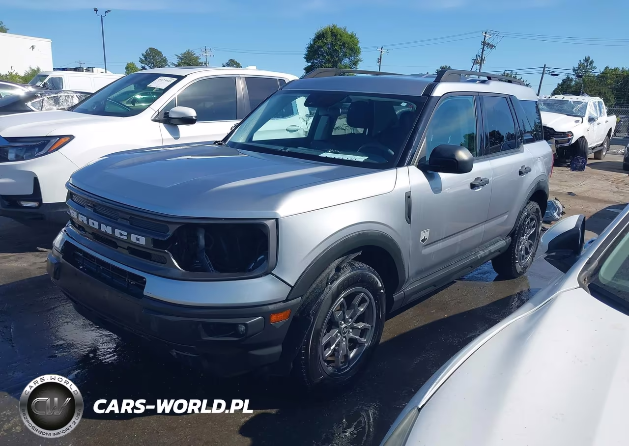 2021 Ford Bronco Sport Big Bend VIN:3FMCR9B67MRA61226 - 2