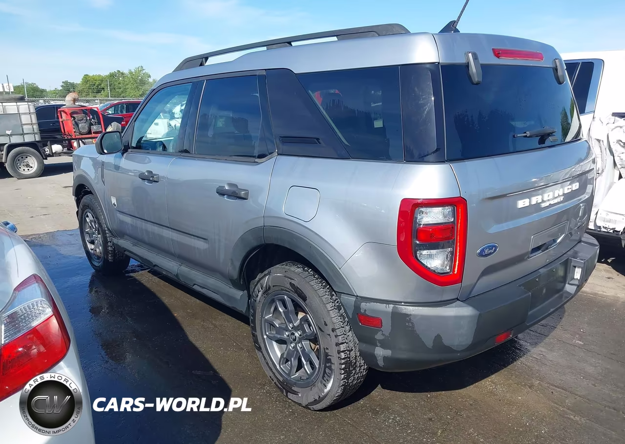 2021 Ford Bronco Sport Big Bend VIN:3FMCR9B67MRA61226 - 3