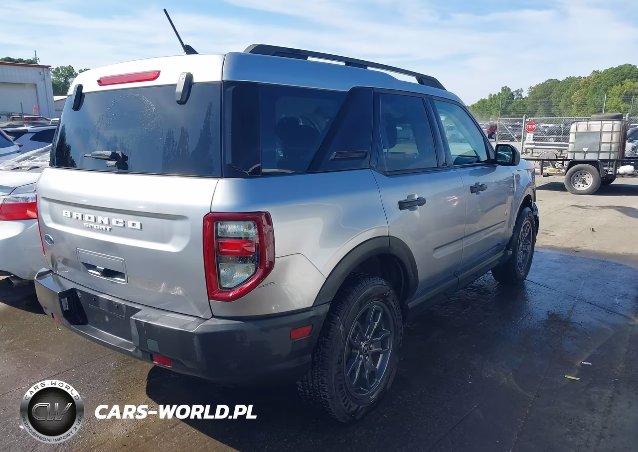 2021 Ford Bronco Sport Big Bend VIN:3FMCR9B67MRA61226 - 4