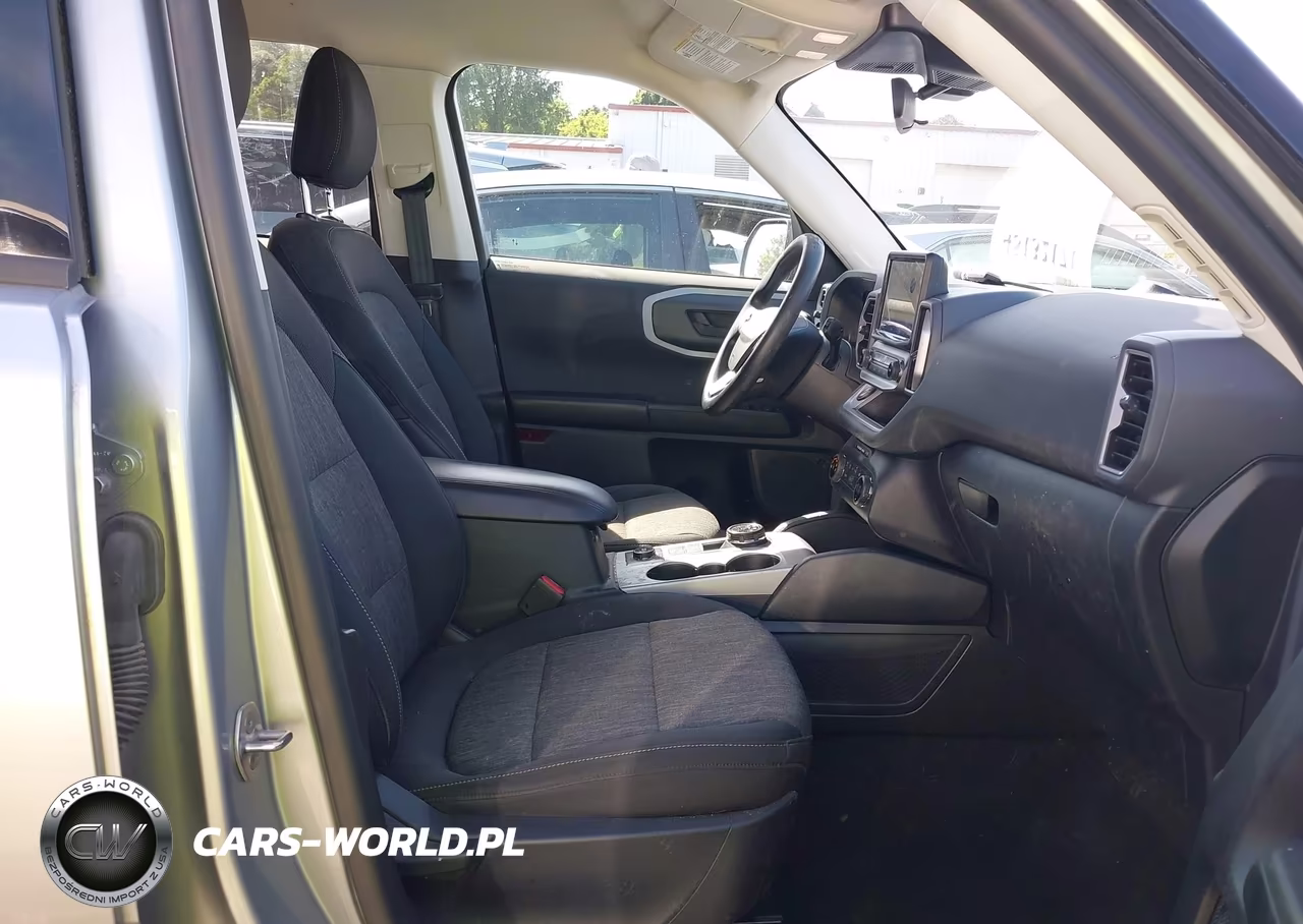 2021 Ford Bronco Sport Big Bend VIN:3FMCR9B67MRA61226 - 5