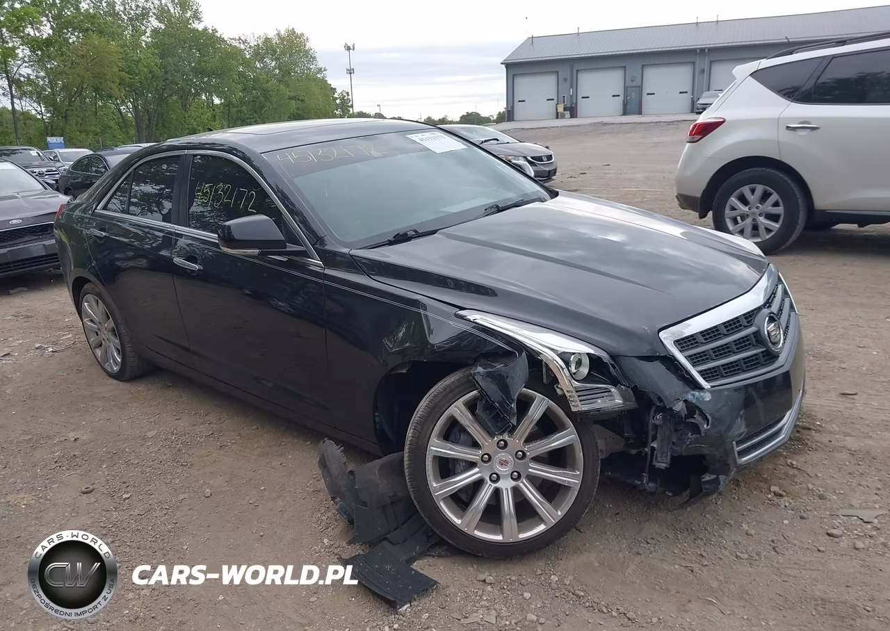 2014 Cadillac Ats Luxury – zdjęcie 1 z 16