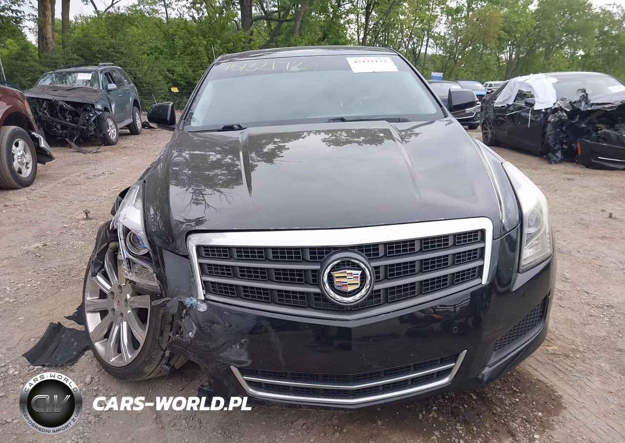 2014 Cadillac Ats Luxury VIN:1G6AH5SX2E0111700 - 12