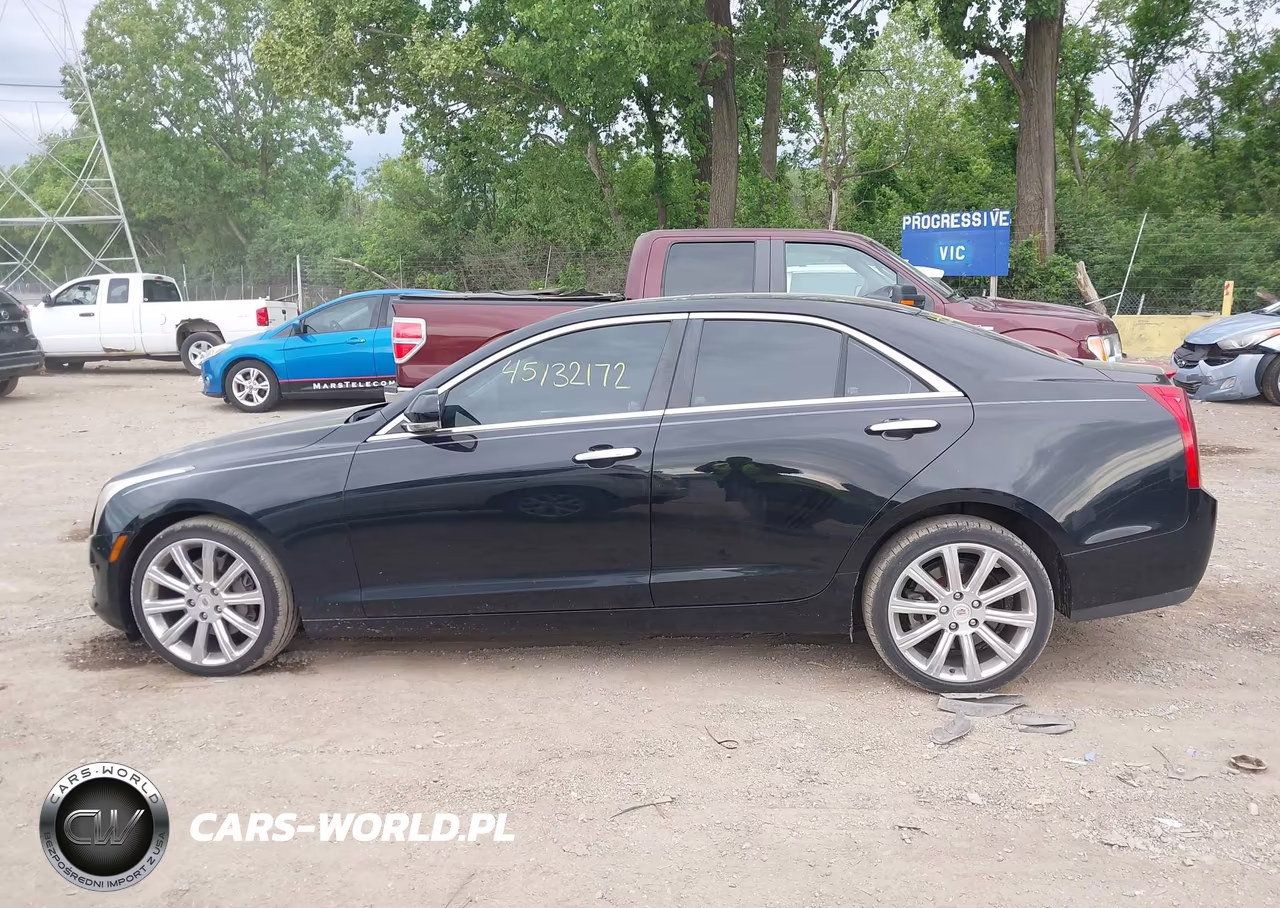 2014 Cadillac Ats Luxury VIN:1G6AH5SX2E0111700 - 14