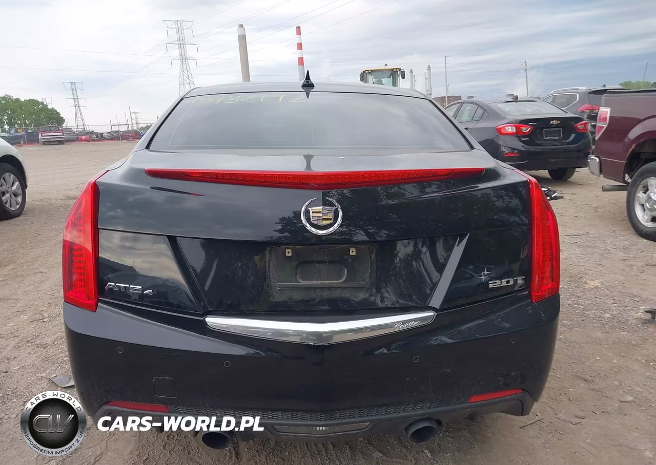 2014 Cadillac Ats Luxury VIN:1G6AH5SX2E0111700 - 16