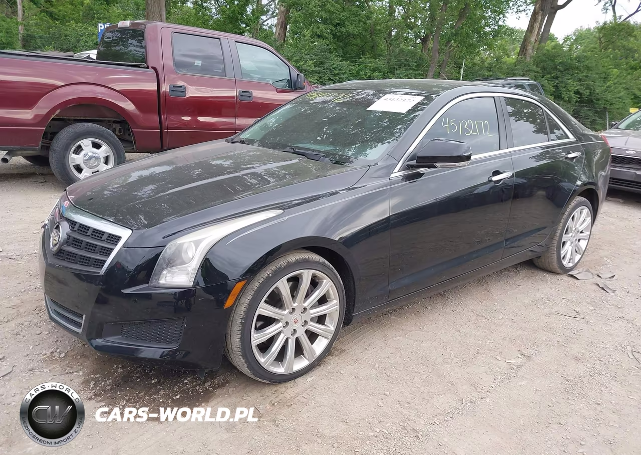 2014 Cadillac Ats Luxury VIN:1G6AH5SX2E0111700 - 2