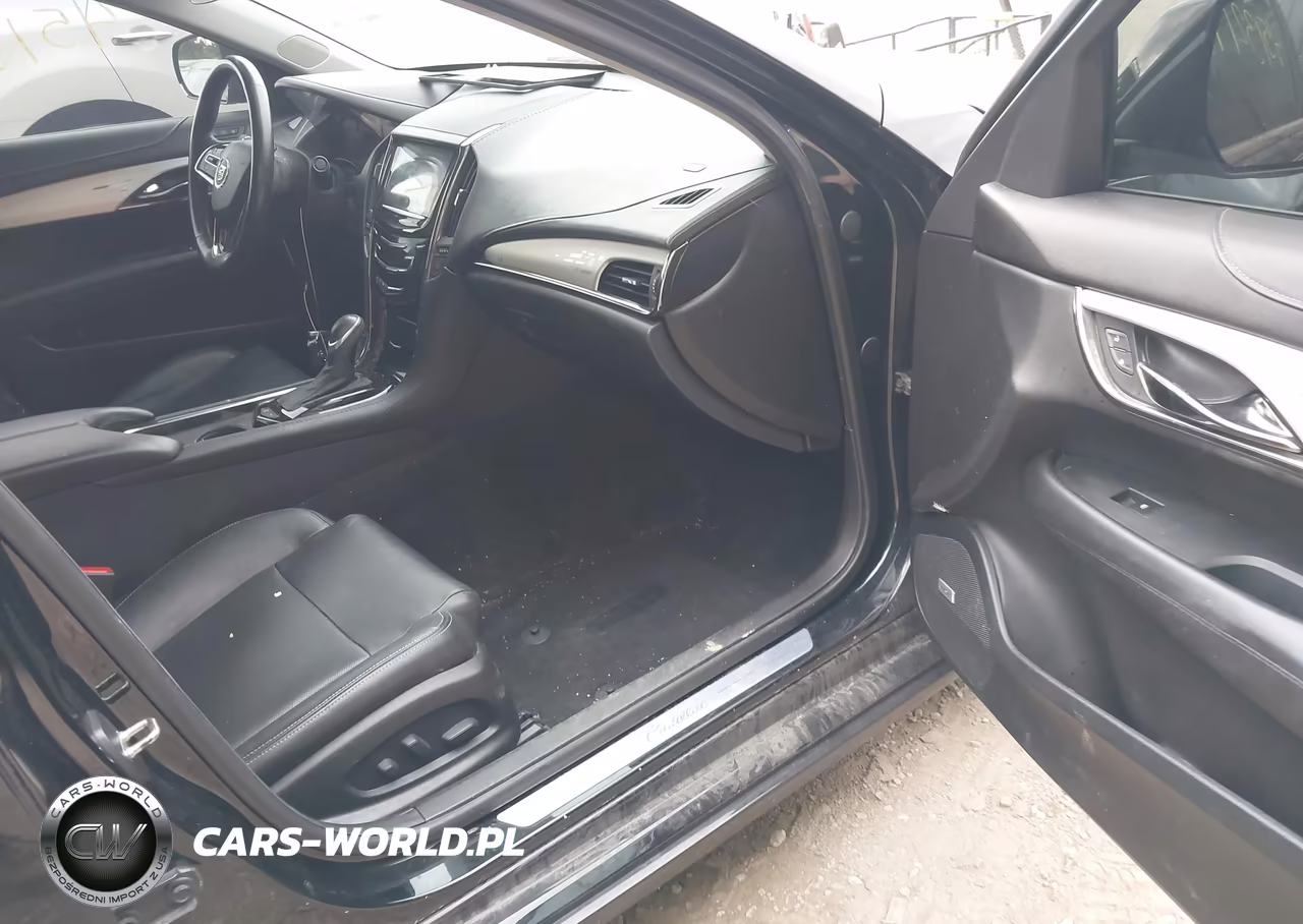 2014 Cadillac Ats Luxury VIN:1G6AH5SX2E0111700 - 5