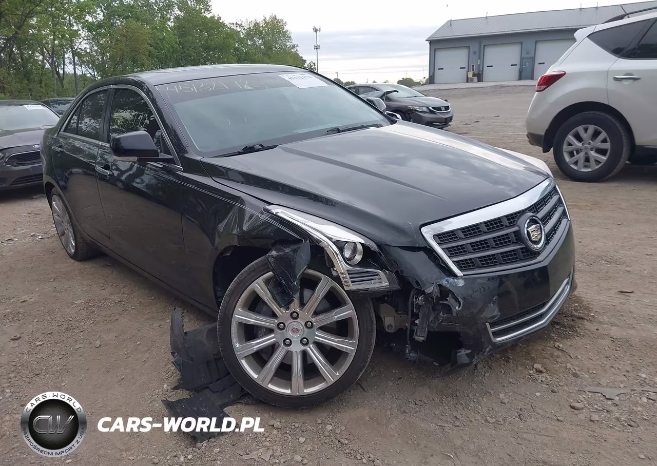 2014 Cadillac Ats Luxury VIN:1G6AH5SX2E0111700 - 6