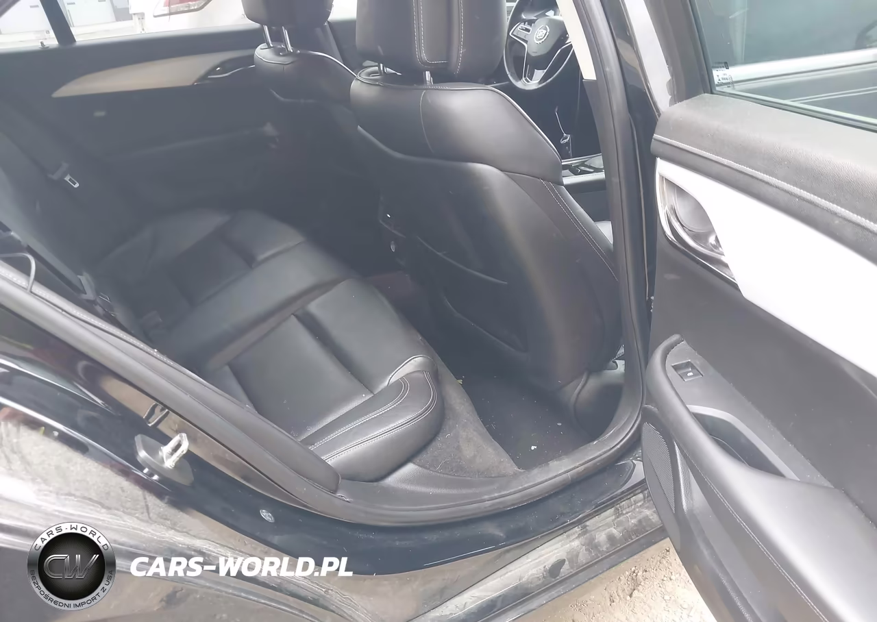 2014 Cadillac Ats Luxury VIN:1G6AH5SX2E0111700 - 8