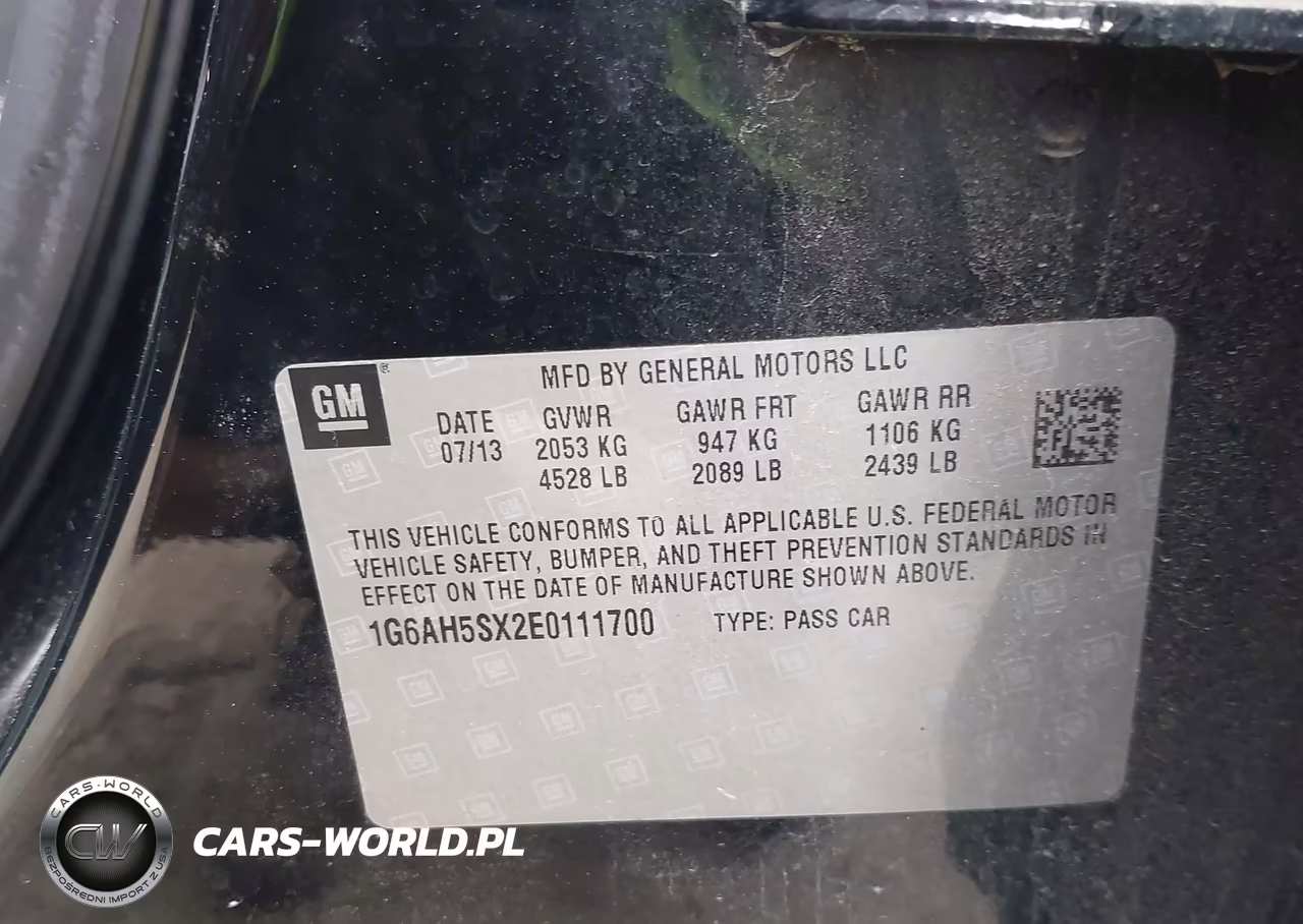 2014 Cadillac Ats Luxury VIN:1G6AH5SX2E0111700 - 9