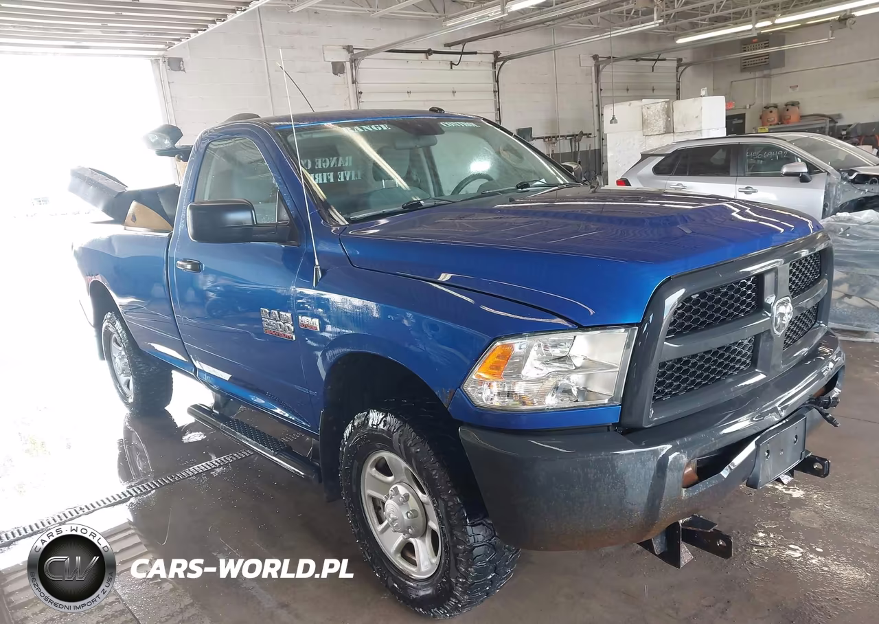 2018 Ram 2500