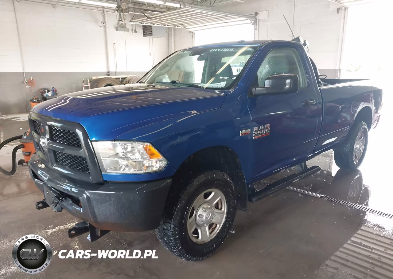 2018 Ram 2500 VIN:3C6LR5AT2JG363591 - 2