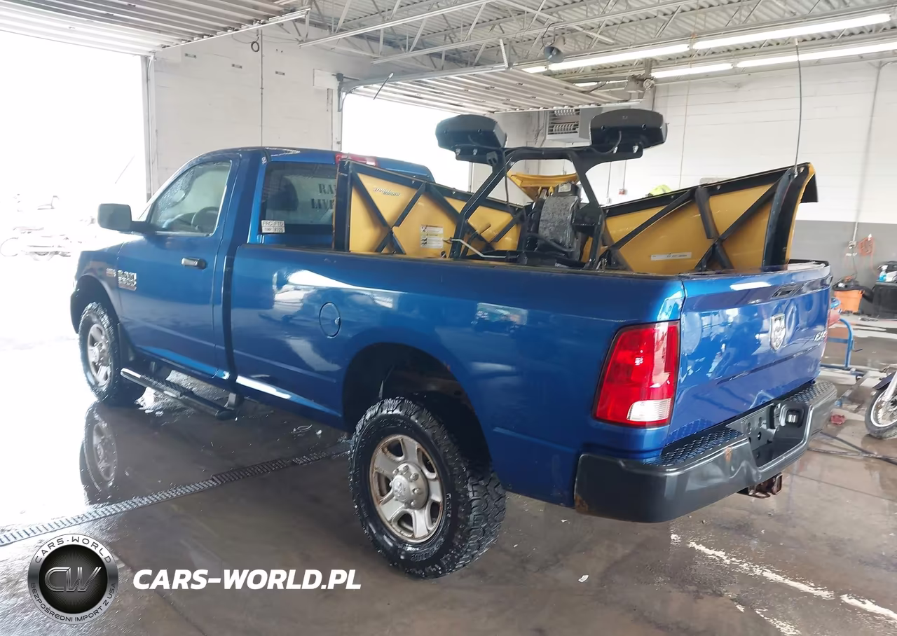 2018 Ram 2500 VIN:3C6LR5AT2JG363591 - 3