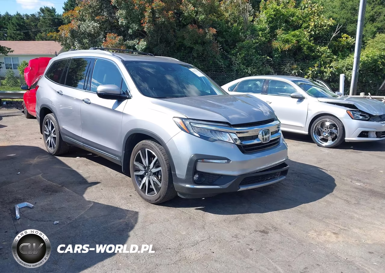 2022 Honda Pilot 2Wd Touring 8 Passenger – zdjęcie 1 z 16