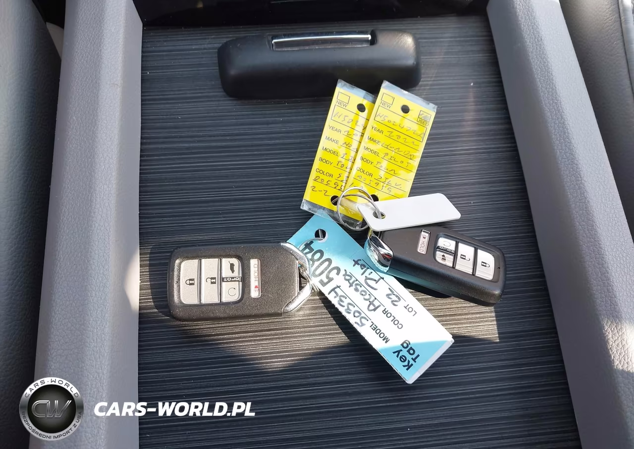 2022 Honda Pilot 2Wd Touring 8 Passenger VIN:5FNYF5H91NB005959 - 11