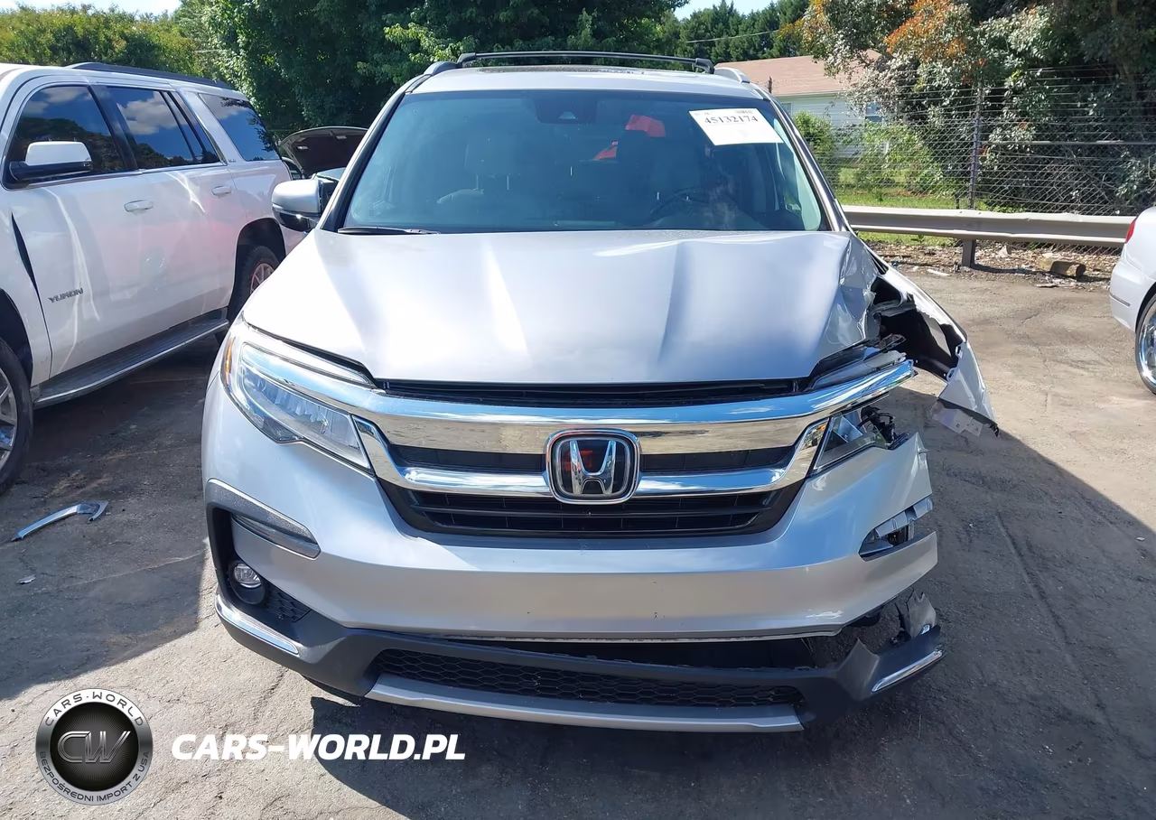 2022 Honda Pilot 2Wd Touring 8 Passenger VIN:5FNYF5H91NB005959 - 12
