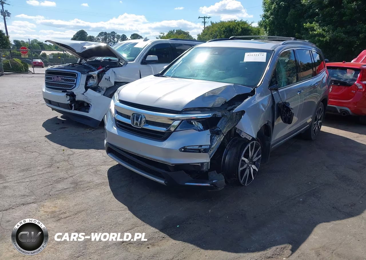 2022 Honda Pilot 2Wd Touring 8 Passenger VIN:5FNYF5H91NB005959 - 2
