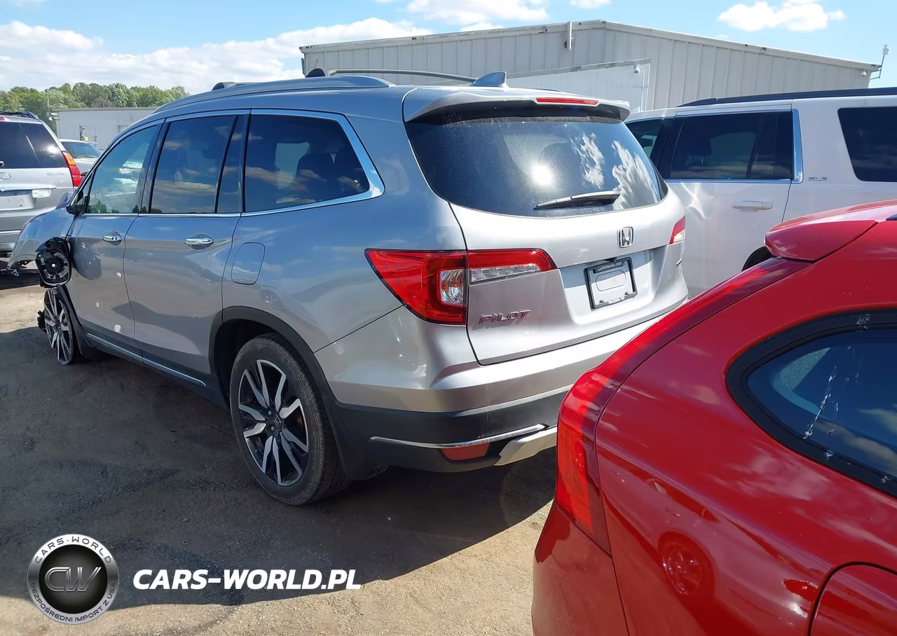 2022 Honda Pilot 2Wd Touring 8 Passenger VIN:5FNYF5H91NB005959 - 3