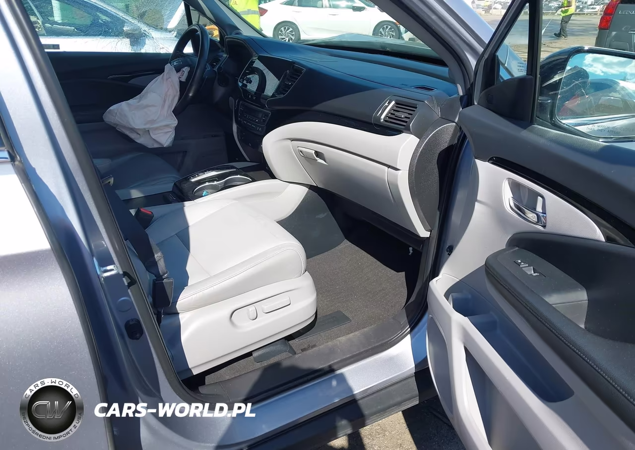 2022 Honda Pilot 2Wd Touring 8 Passenger VIN:5FNYF5H91NB005959 - 5