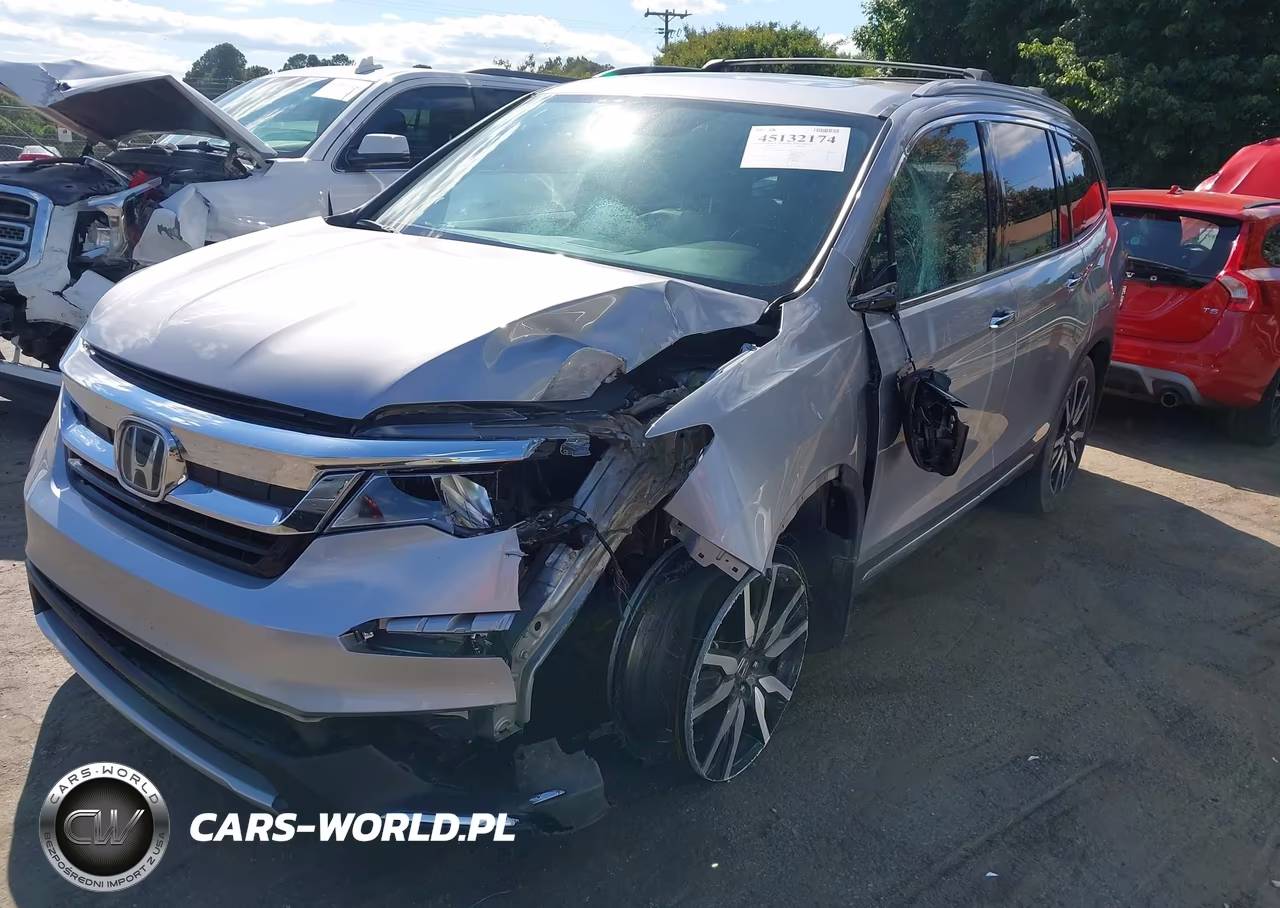 2022 Honda Pilot 2Wd Touring 8 Passenger VIN:5FNYF5H91NB005959 - 6