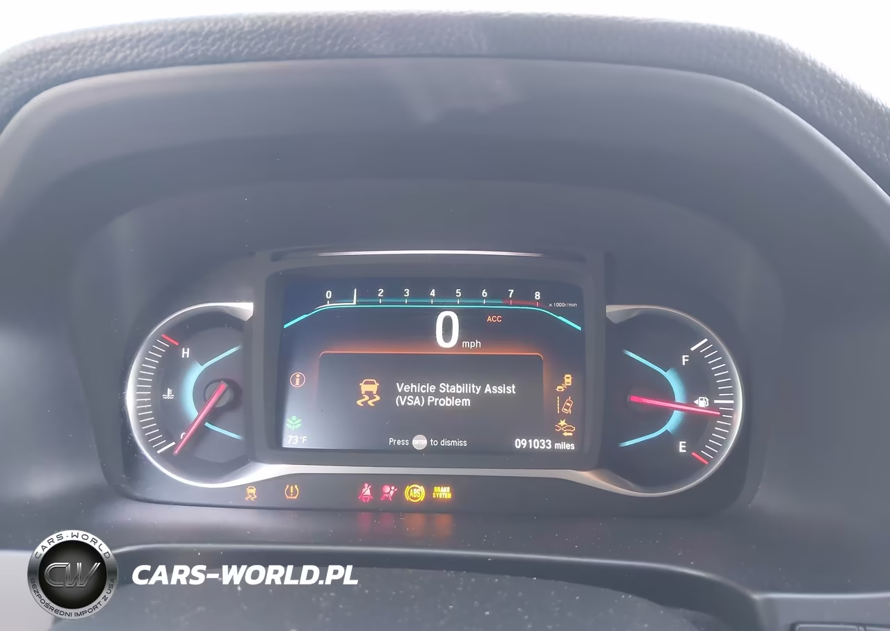 2022 Honda Pilot 2Wd Touring 8 Passenger VIN:5FNYF5H91NB005959 - 7
