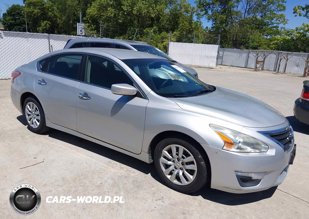 Główne zdjęcie 2013 Nissan Altima 2.5 S